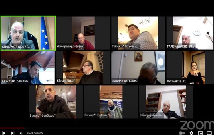 Εγκρίθηκαν τα Δημοτικά Τέλη του 2022 - Γ. Καλαφατέλης: Για μια ακόμα χρονιά στα ίδια χαμηλά επίπεδα