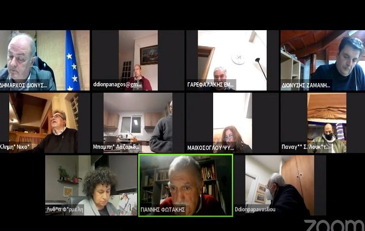 Δημοτικό Συμβούλιο Διονύσου: Ενημέρωση για διόδια, λατομεία και υπογείωση