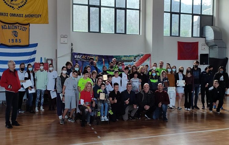 Διπλή δράση στον Διόνυσο για την προαγωγή του αθλητισμού