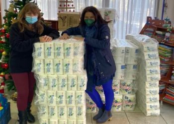 ΝΠΔΔ «Κοινωνική Μέριμνα»: Πακέτα και γεύματα αγάπης για όσους έχουν ανάγκη