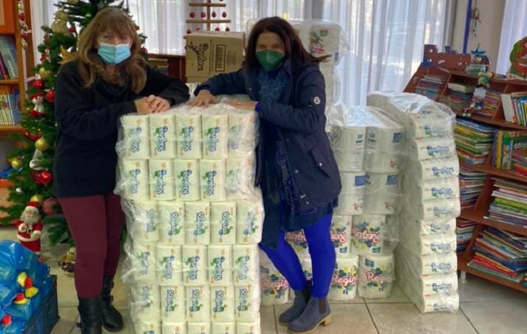 ΝΠΔΔ «Κοινωνική Μέριμνα»: Πακέτα και γεύματα αγάπης για όσους έχουν ανάγκη