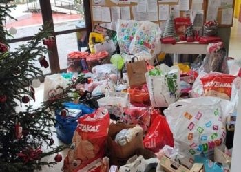 Χριστουγεννιάτικες δράσεις αγάπης, στήριξης και αλληλεγγύης