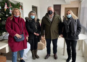 Η ΔΗΜ.Τ.Ο Ν.Δ Αγίας Παρασκευής δίπλα στα παιδιά του ιδρύματος “Εστία Κοριτσιού Φιλοθέη η Αθηναία”