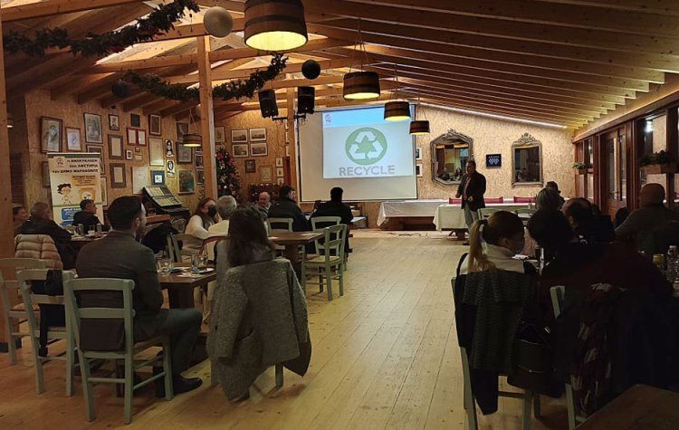 Αποδοτική η εκδήλωση ανακύκλωσης «Μαζί  για το Περιβάλλον»