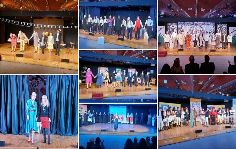 Ολοκληρώθηκε το «2ο Φεστιβάλ Ερασιτεχνικών Θιάσων Δήμου Μαραθώνα»