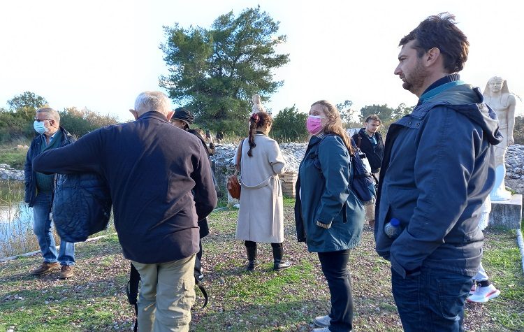 Επίσκεψη φοιτητών της Σχολής Αρχιτεκτόνων του ΕΜΠ στην Μπρέξιζα