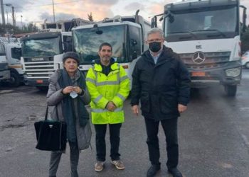 Γ. Οικονόμου: Συμπαράσταση στους εργαζομένους της Καθαριότητας του Δήμου