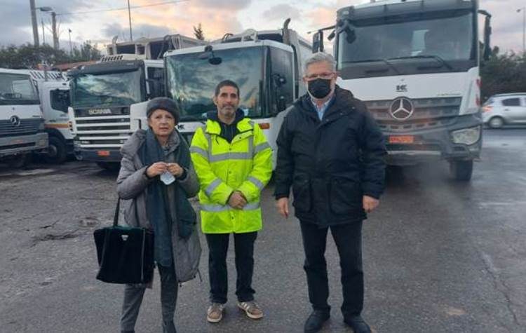 Γ. Οικονόμου: Συμπαράσταση στους εργαζομένους της Καθαριότητας του Δήμου