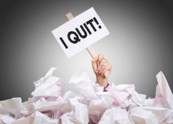 «Η μεγάλη παραίτηση»