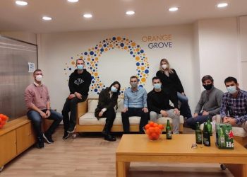 Εννέα χρόνια υποστηρικτικής συνεργασίας της INTERAMERICAN με τη θερμοκοιτίδα νεοφυών επιχειρήσεων και καινοτομίας Orange Grove