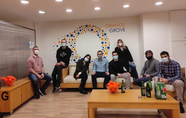 Εννέα χρόνια υποστηρικτικής συνεργασίας της INTERAMERICAN με τη θερμοκοιτίδα νεοφυών επιχειρήσεων και καινοτομίας Orange Grove