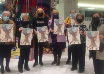 Στα κλαδιά του «Δέντρου της Πλατείας» οι δημιουργίες της ομάδας του Σταθμού για την Άνοια