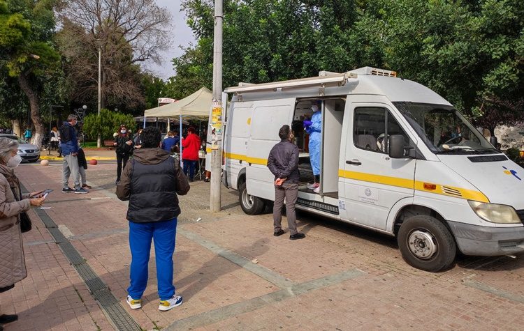 Δωρεάν rapid covid tests την Κυριακή 19/12 στην κεντρική πλατεία Ηρακλείου