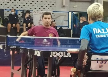 Δύο μετάλλια κατέκτησαν οι αθλητές του Α.Σ. «Καστελλάνοι» στο Πανελλήνιο πρωτάθλημα πινγκ πονγκ ΑμεΑ