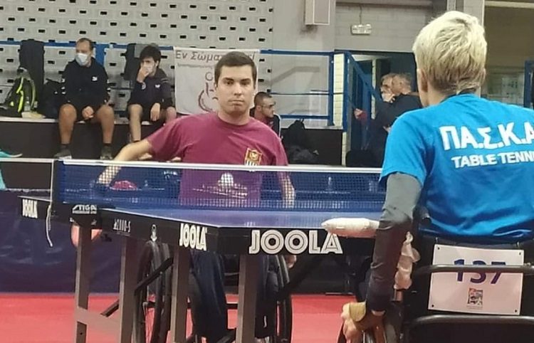 Δύο μετάλλια κατέκτησαν οι αθλητές του Α.Σ. «Καστελλάνοι» στο Πανελλήνιο πρωτάθλημα πινγκ πονγκ ΑμεΑ