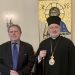 Συνάντηση Γ. Κατρούγκαλου και Θ. Τζάκρη με τον Αρχιεπίσκοπο Αμερικής Ελπιδοφόρο στη Νέα Υόρκη