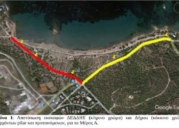 3Β: Εργασίες υπογειοποίησης καλωδίων μεταφοράς ρεύματος