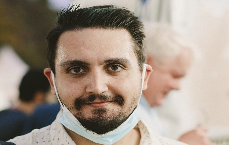 Πέτρος Μπάλτας: «Από τότε που θυμάμαι τον εαυτό μου, ήμουν με έναν μαρκαδόρο στο χέρι»