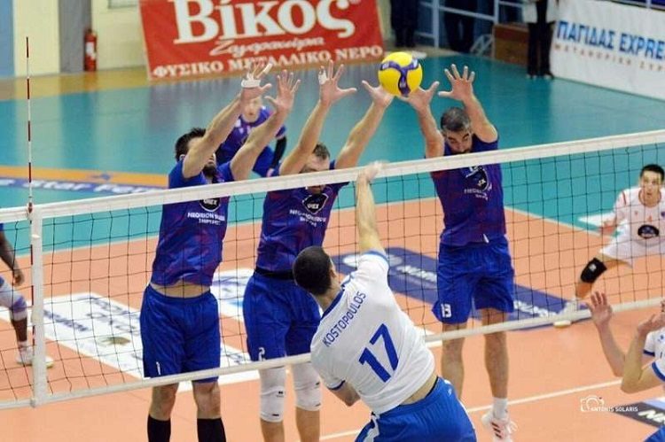 Volley League: «Λύγισε» στο τάι μπρέικ η Κηφισιά, ήττα από τον Φοίνικα