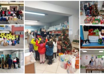 Δήμος Χαλανδρίου: «Έλαμψαν» προσφορά και ανθρωπιά μέσα στις γιορτές (Εικόνες)