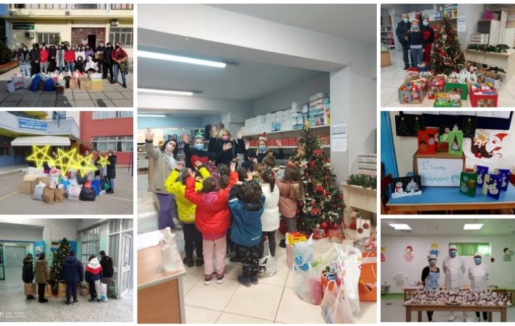 Δήμος Χαλανδρίου: «Έλαμψαν» προσφορά και ανθρωπιά μέσα στις γιορτές (Εικόνες)