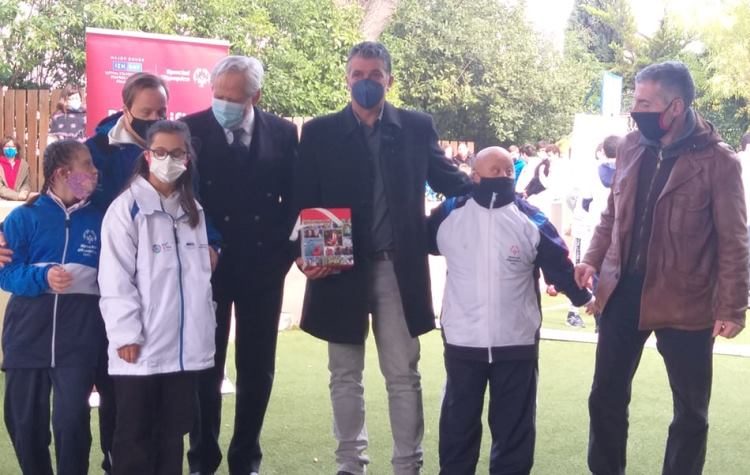 Με επιτυχία πραγματοποιήθηκε η ενταξιακή αθλητική δράση «Παίζουμε Μαζί. Μαθαίνουμε Μαζί»