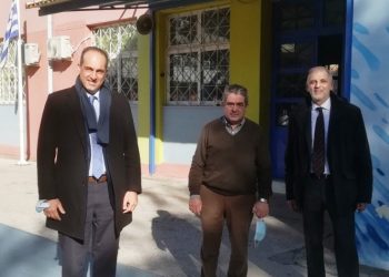 Μ. Κρανίδης: «Ο Δήμος πρέπει να δημιουργήσει ένα αποτελεσματικό πρόγραμμα συντήρησης των σχολικών κτιρίων»