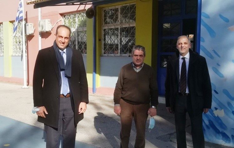 Μ. Κρανίδης: «Ο Δήμος πρέπει να δημιουργήσει ένα αποτελεσματικό πρόγραμμα συντήρησης των σχολικών κτιρίων»
