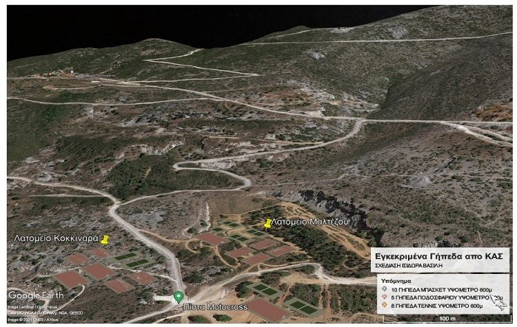 Ο.Μ. ΣΥΡΙΖΑ Πεντέλης: «Master Plan Πεντελικού Όρους: Αριστεία Καταστροφής»