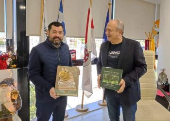 Θέματα διαδημοτικής συνεργασίας στην «ατζέντα» του Τάσου Μαυρίδη και του Νίκου Μπάμπαλου