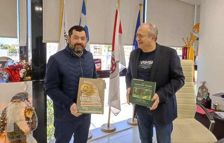 Θέματα διαδημοτικής συνεργασίας στην «ατζέντα» του Τάσου Μαυρίδη και του Νίκου Μπάμπαλου