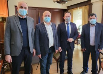 Συνάντηση διαδημοτικής συνεργασίας με τον αναπληρωτή υπουργό Εσωτερικών