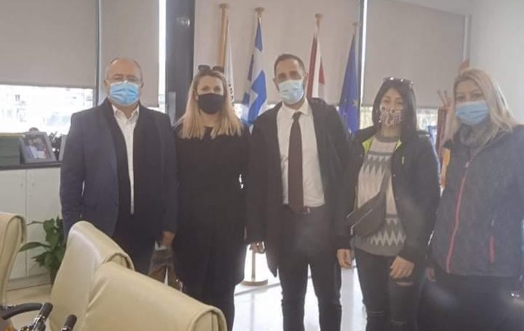 Το νέο ΔΣ του Συλλόγου Γονέων 4ου Δημοτικού υποδέχθηκε ο δήμαρχος