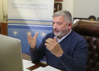 Γιώργος Πατούλης: «Προϋπολογισμός ανάπτυξης και κοινωνικής αλληλεγγύης»