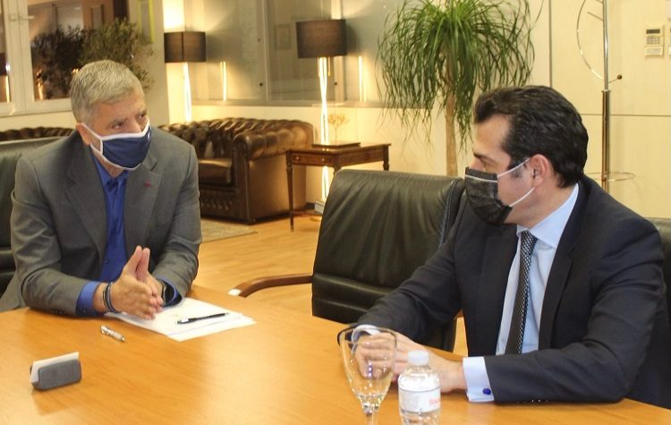 Συνάντηση Πατούλη - Πλεύρη με φόντο την Πρωτοβάθμια Φροντίδα για COVID-19