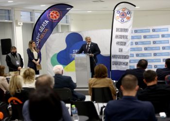 Σε βράβευση εθελοντικών οργανώσεων Πολιτικής Προστασίας ο Γ. Πατούλης