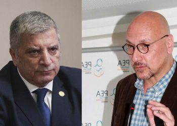 Συνάντηση Πατούλη με τον πρόεδρο του ΕΟΔΥ Θ. Ζαούτη για το Δίκτυο Πρωτοβάθμιας Φροντίδας Υγείας COVID-19