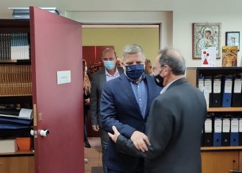 Συνάντηση Πατούλη – Κατωπόδη στον Βύρωνα