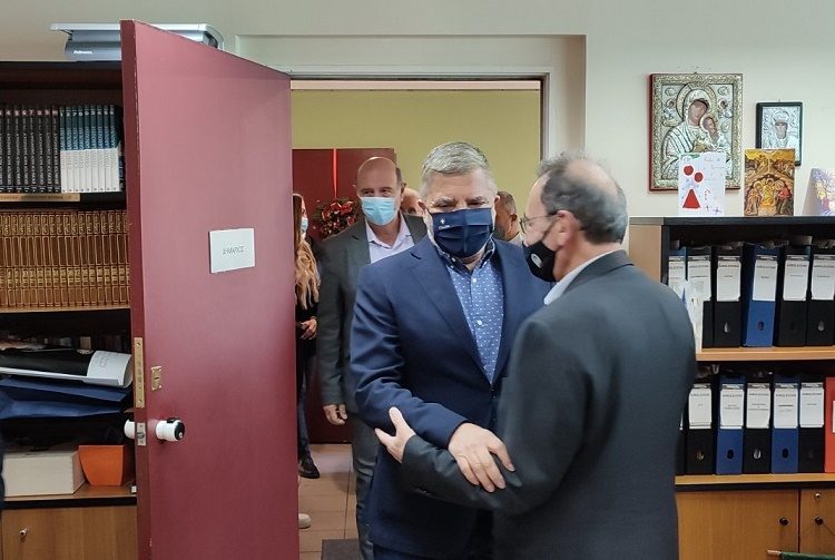 Συνάντηση Πατούλη – Κατωπόδη στον Βύρωνα