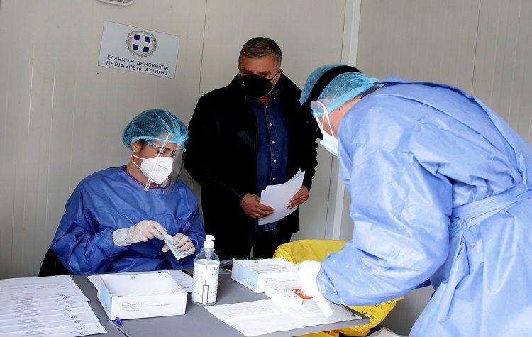 Περιφέρεια Αττικής και ΙΣΑ συγκροτούν Δίκτυο Πρωτοβάθμιας Φροντίδας Υγείας COVID-19