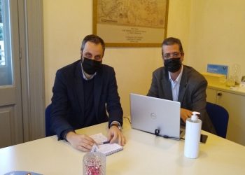 H ηλεκτροκίνηση στην ατζέντα της συνάντησης Γιάννη Πισιμίση-Στάθη Σταθόπουλου