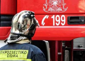 Νεκρός ηλικιωμένος από φωτιά σε διαμέρισμα