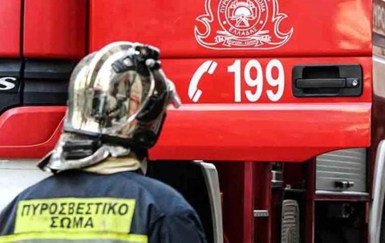 Νεκρός ηλικιωμένος από φωτιά σε διαμέρισμα