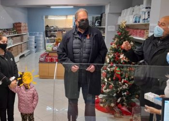 Επίσκεψη του δημάρχου Χαλανδρίου στην Κοινωνική Υπηρεσία του Δήμου