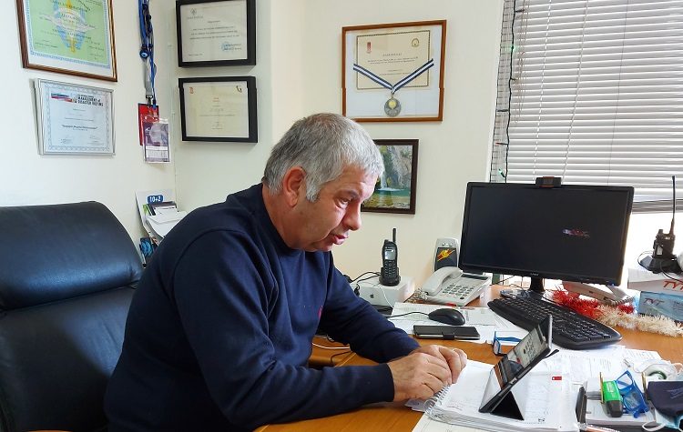 Στις συσκέψεις των Σ.Τ.Ο. Πολιτικής Προστασίας των Δήμων Αμαρουσίου και Διονύσου ο  Βλάσσης Σιώμος