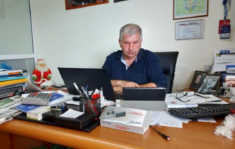 Στις συσκέψεις των Σ.Τ.Ο. Πολιτικής Προστασίας των Δήμων Πεντέλης και Βριλησσίων συμμετείχε ο Β. Σιώμος