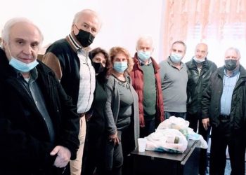 «Νίκη των Πολιτών»: «Χείρα βοηθείας» στον σύλλογο «Αλληλεγγύη για όλους»