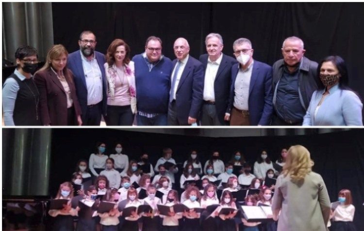 «Ένεση» ζωντάνιας στη γιορτή του ΣΒΑΠ στο Δημαρχείο Χολαργού