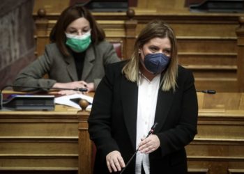 Μ. Συρεγγέλα: «Τα σχεδιά μας για το 2022 βελτιώνουν την καθημερινότητα των γυναικών»