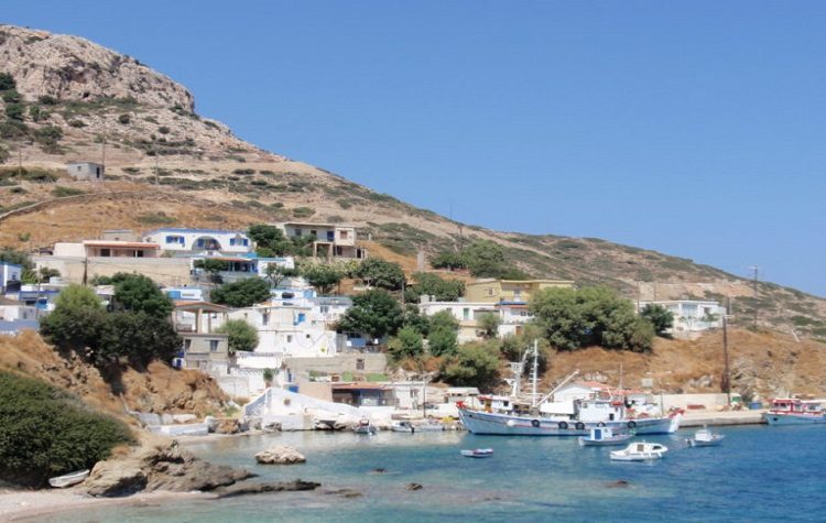 Θύμαινα: H ζωή στο νησί